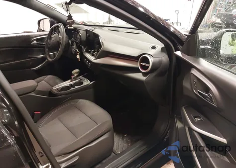 2025 Chevrolet Trax Fwd 1Rs from USA, damaged, VIN KL77LGEP6SC293468